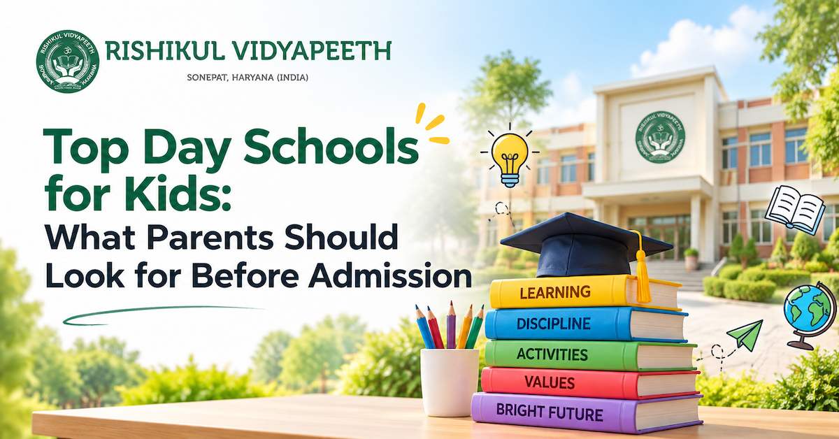 Top Day Schools for Kids: What Parents Should Look for Before Admission